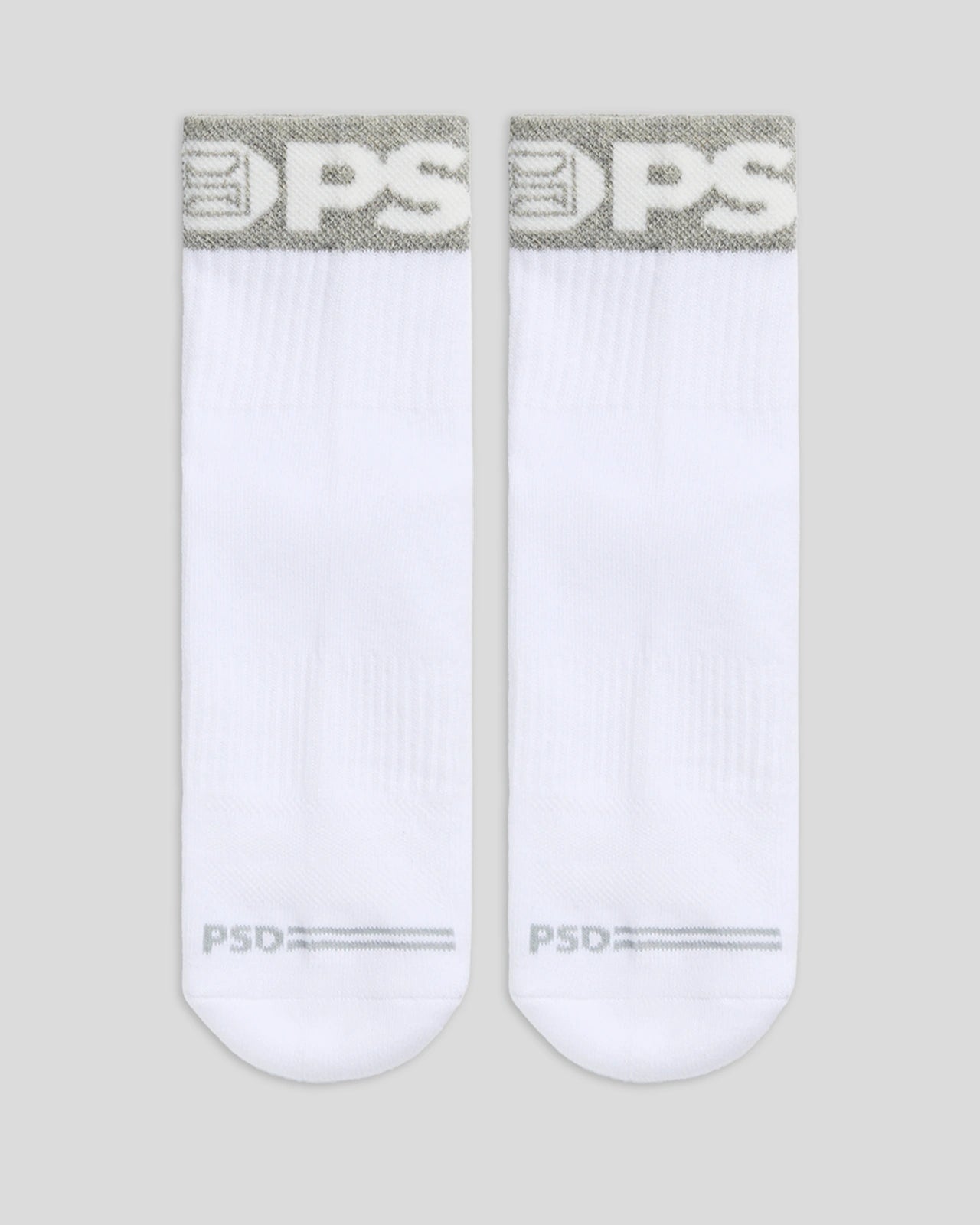 3 Pack - Band Quarter - Grey/White/Black - Image 3