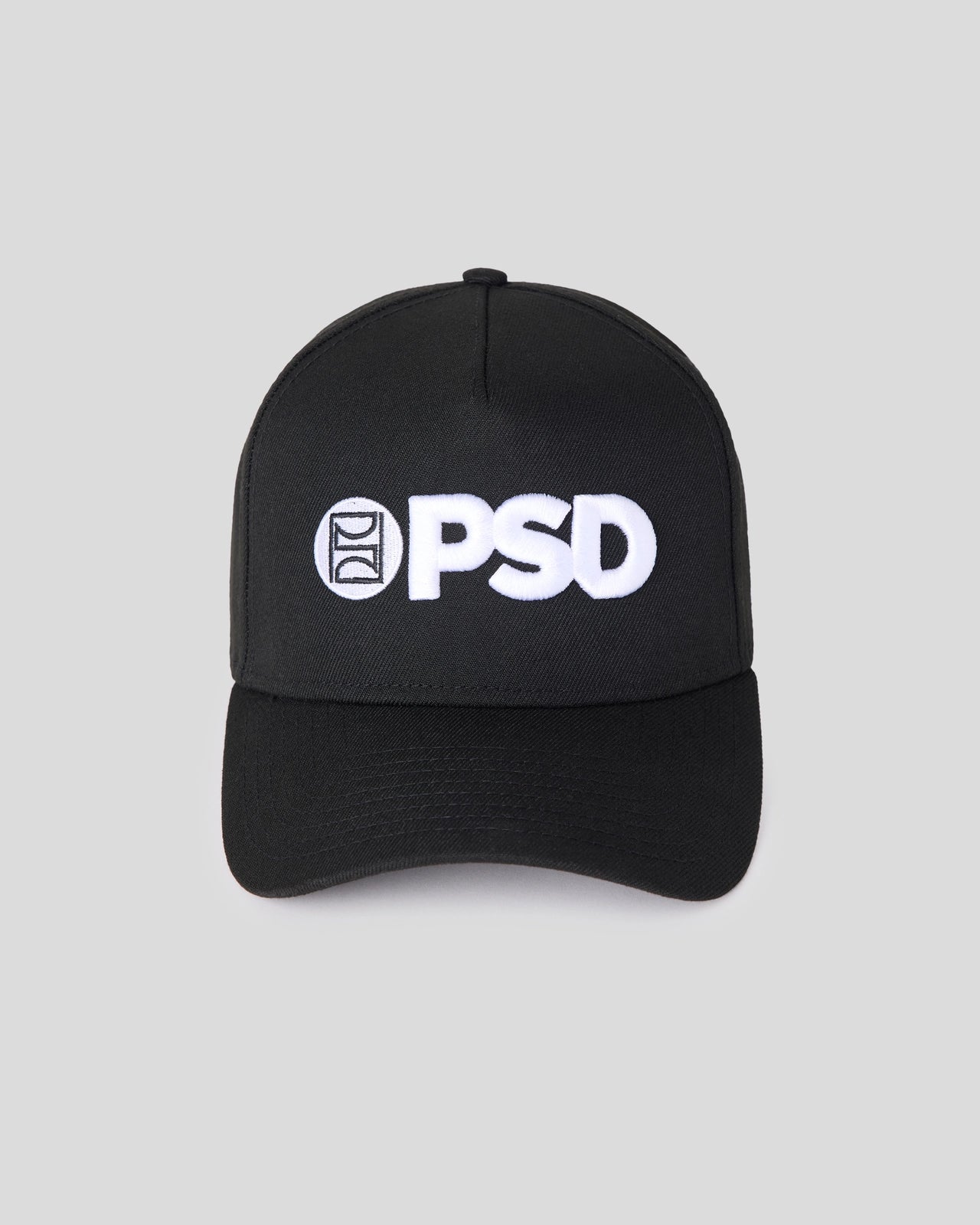 New Era x PSD Logo Hat Black - Image 2