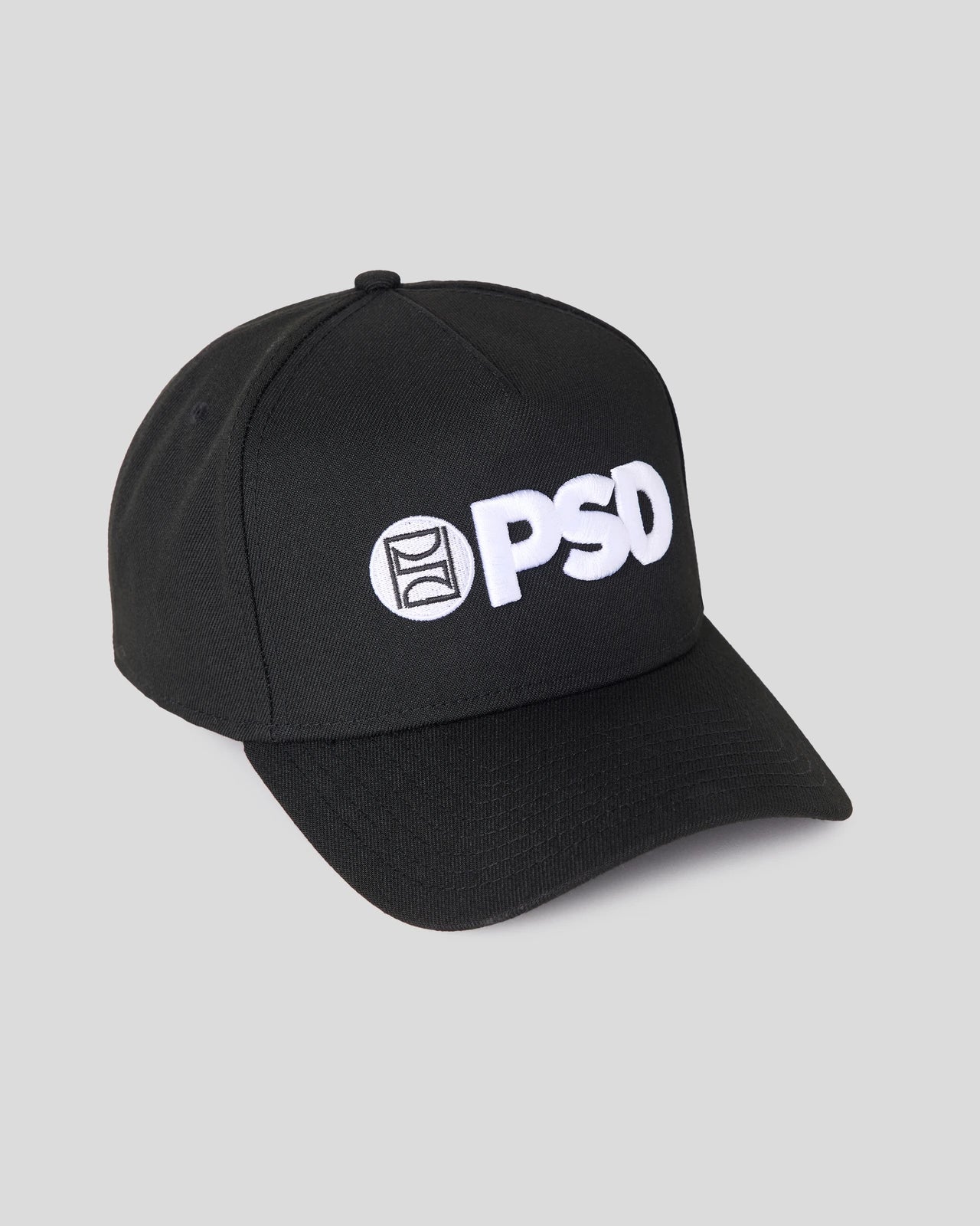 New Era x PSD Logo Hat Black - Image 3