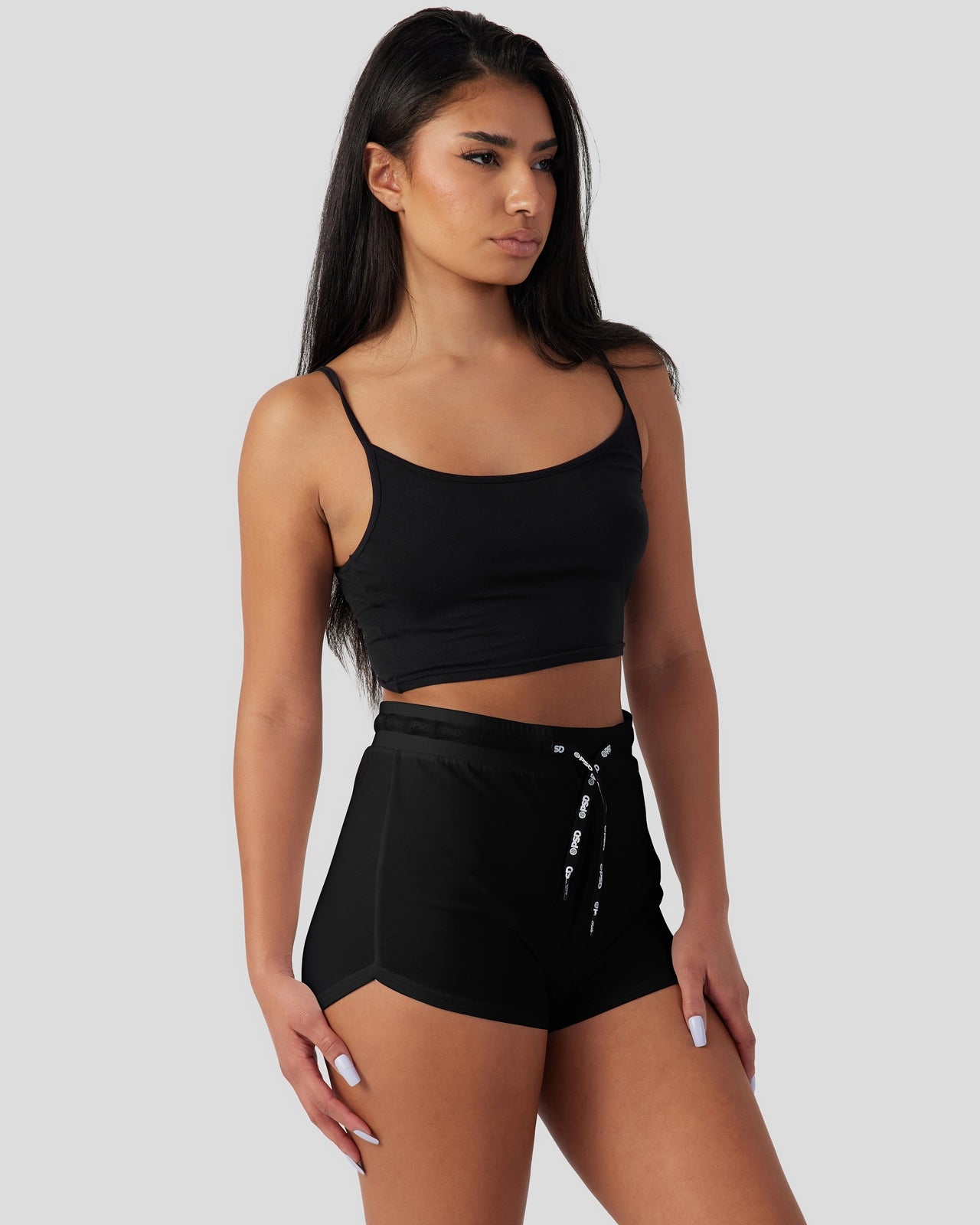 Black Modal - Cami Sleep Set - Image 2