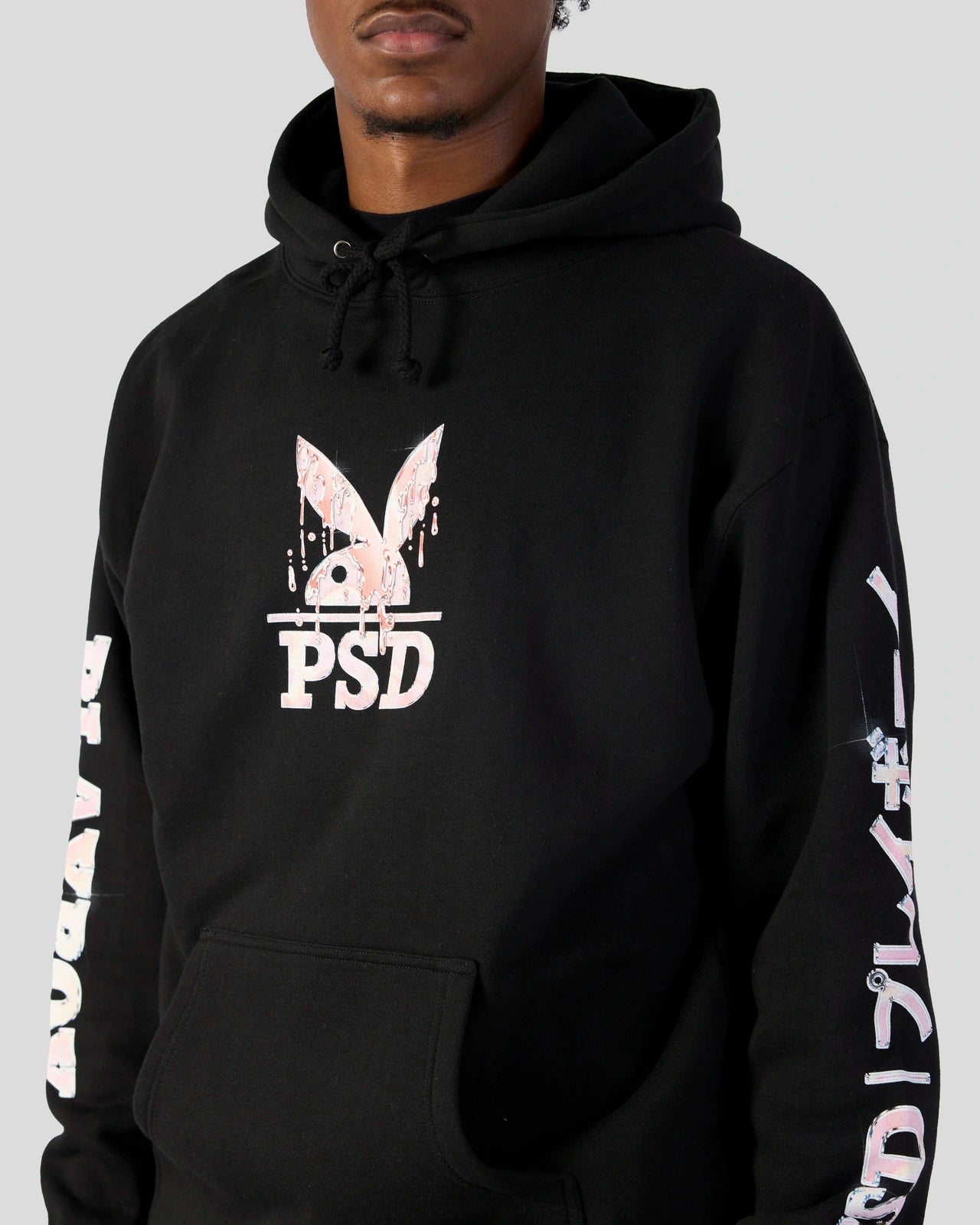 Playboy - Rose Drippin Hoodie - Image 4