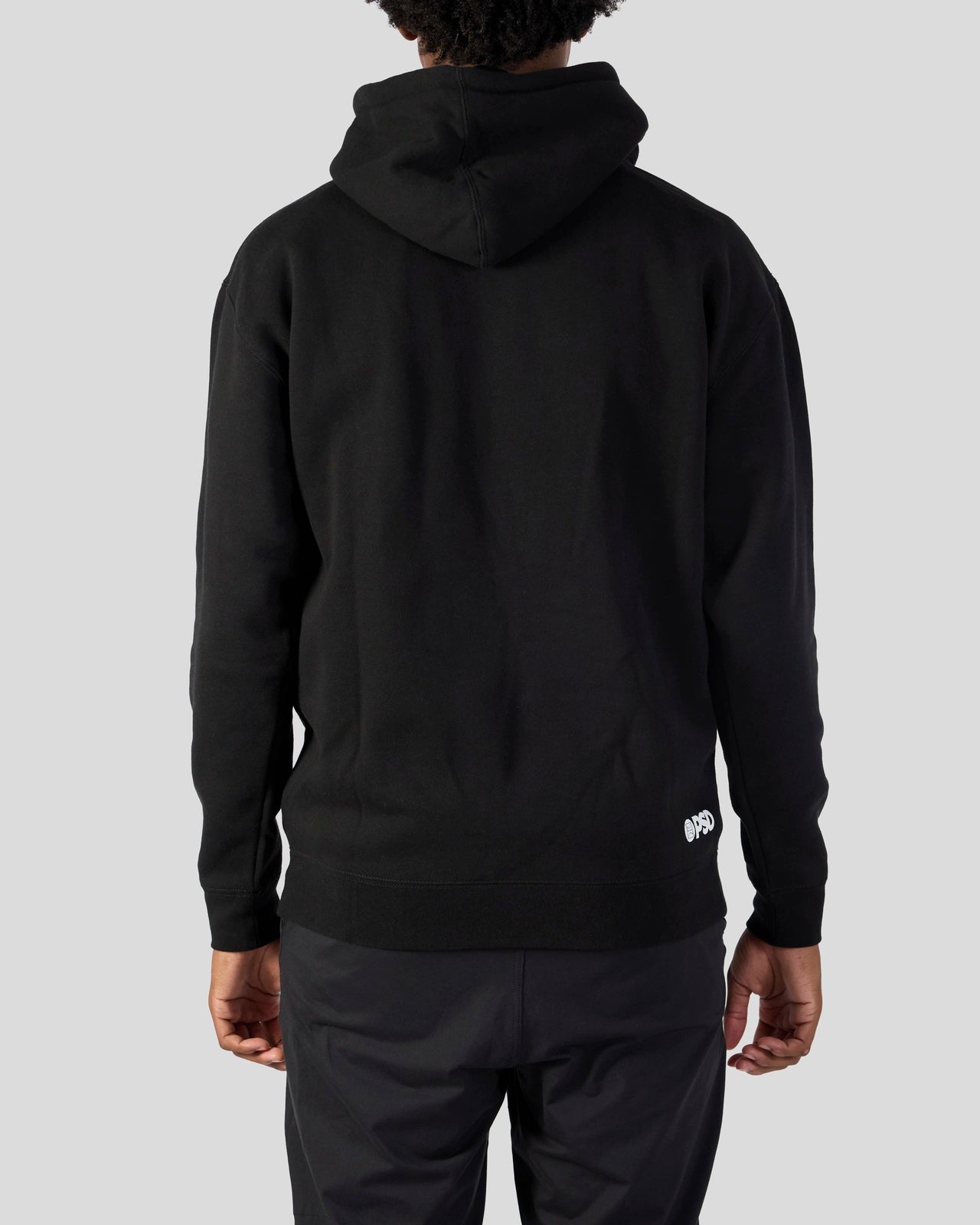 PSD Black Hoodie - Image 3