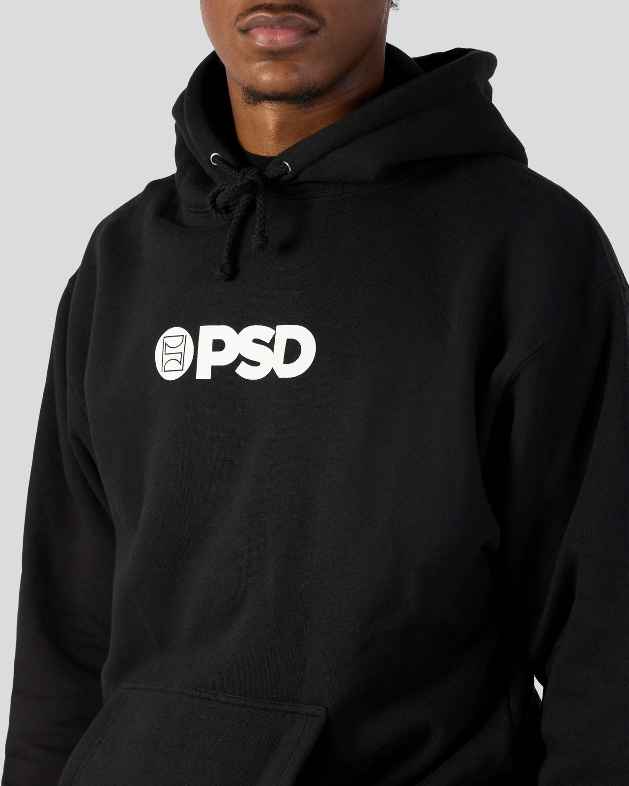 PSD Black Hoodie - Image 4