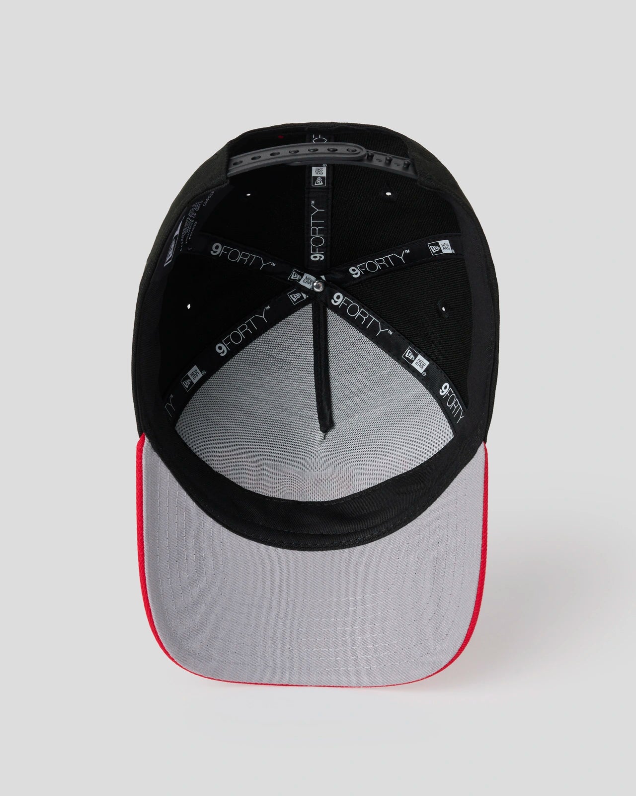 New Era x PSD Logo Hat Black/Red - Image 5